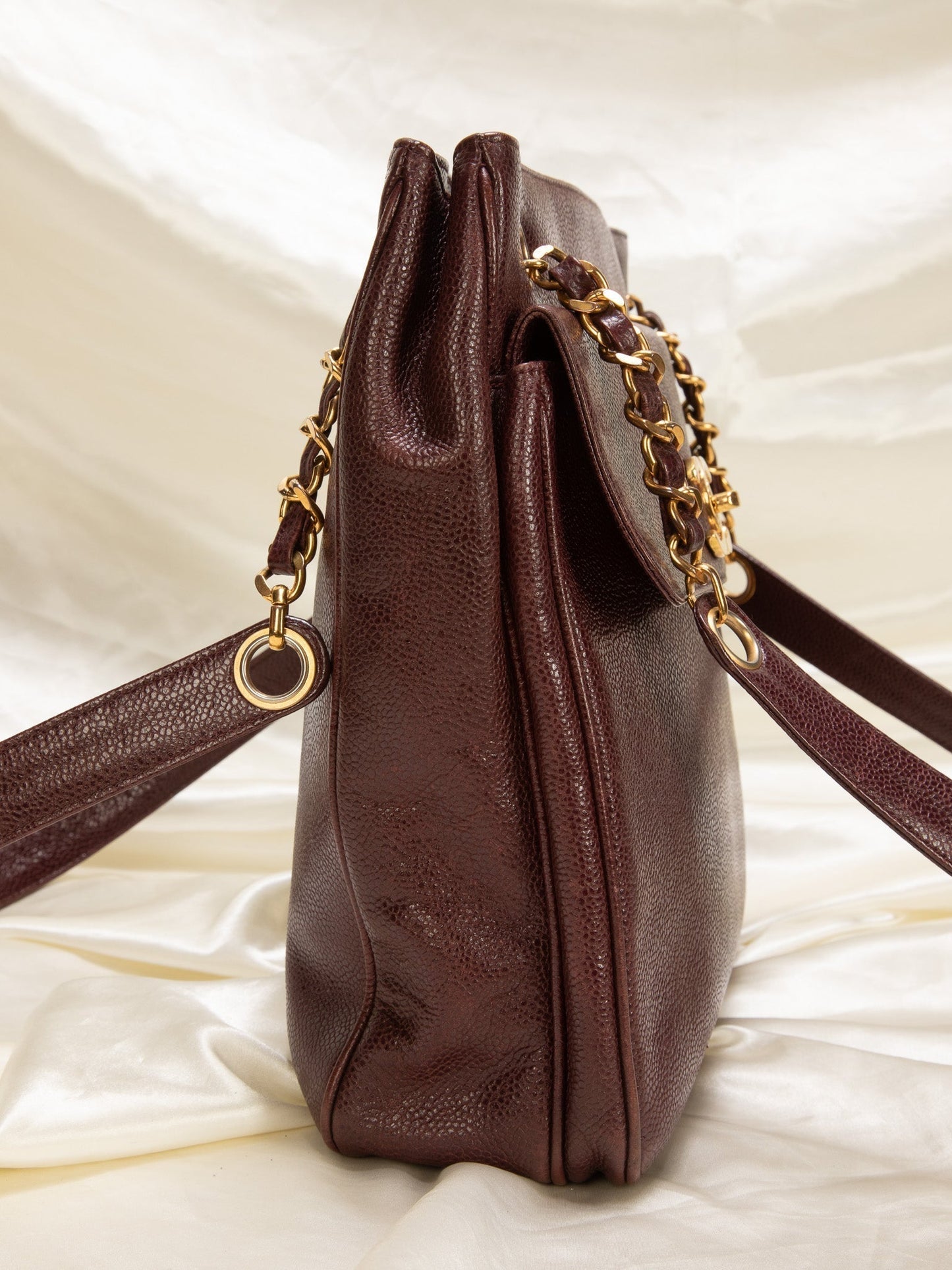 Chanel Caviar Double-Sided Tote