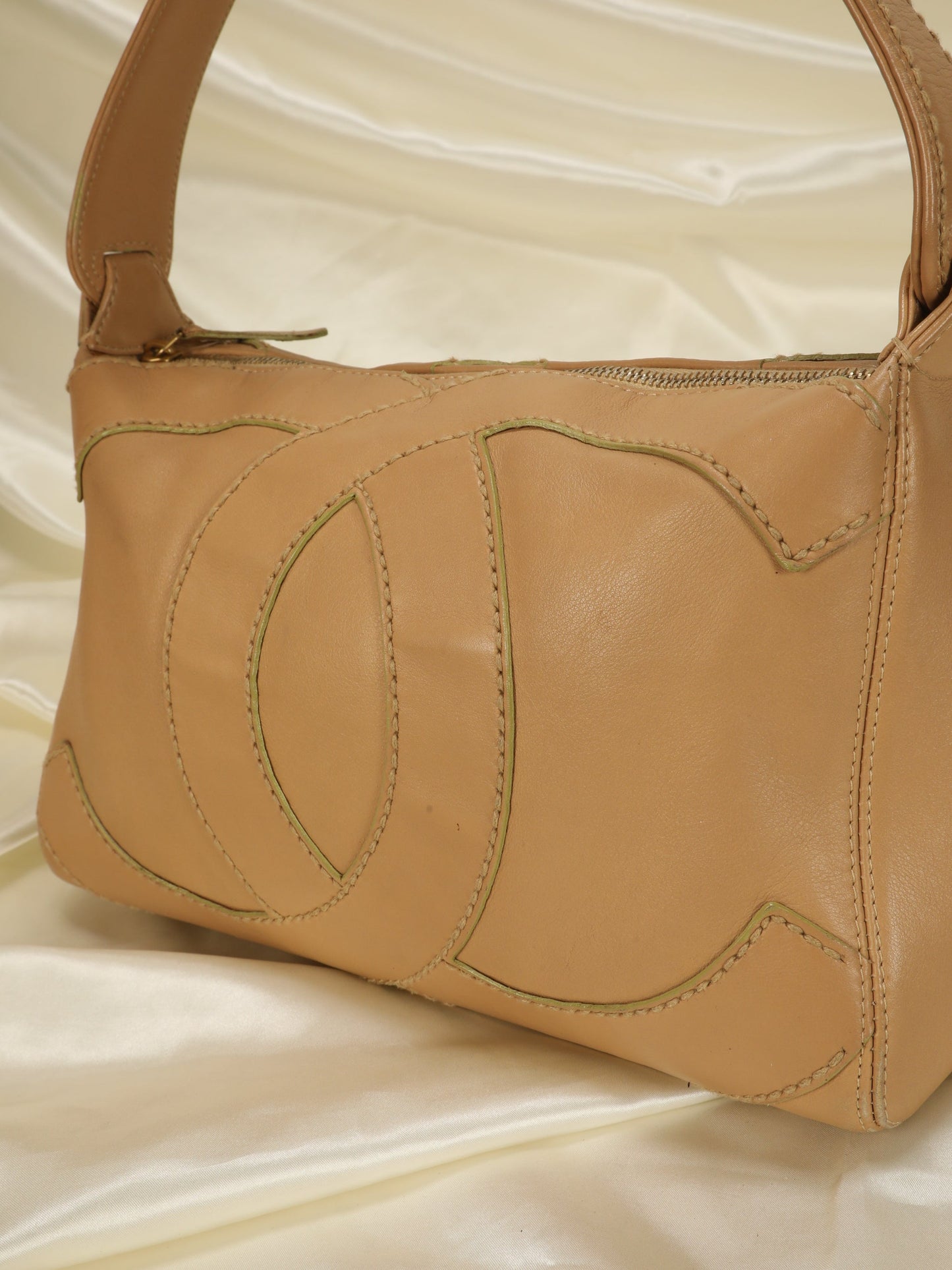 Chanel Surpique Hobo Bag