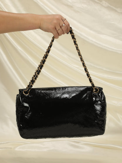 Chanel Timeless Patent Shoulder Bag