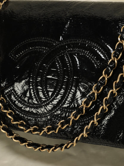 Chanel Timeless Patent Shoulder Bag