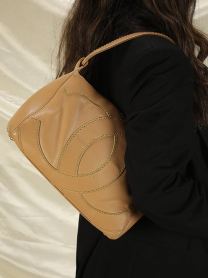 Chanel Surpique Hobo Bag