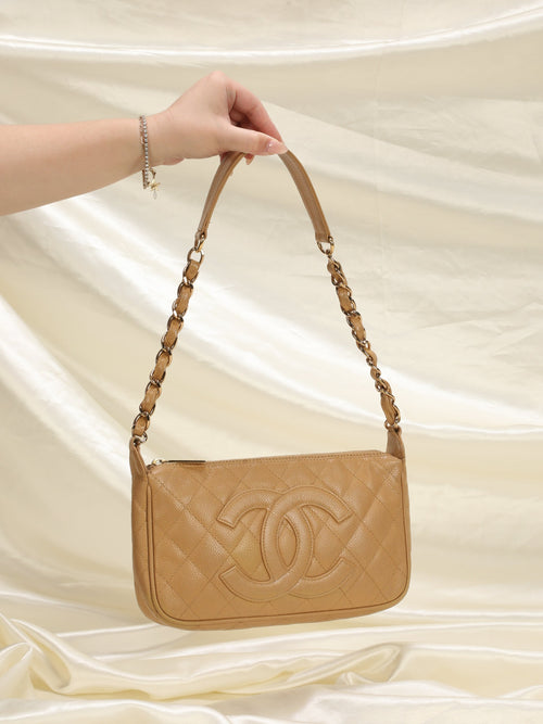 Chanel Caviar Pochette
