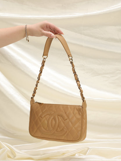 Chanel Caviar Pochette