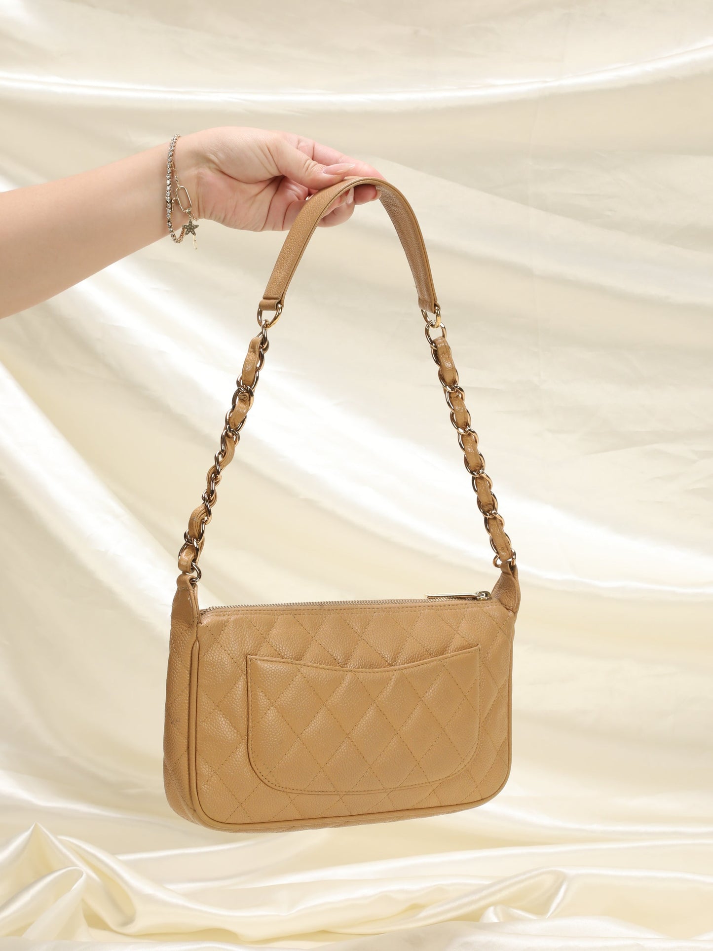 Chanel Caviar Pochette