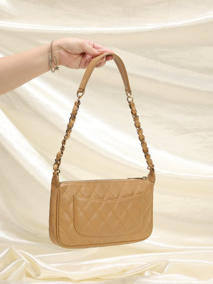 Chanel Caviar Pochette