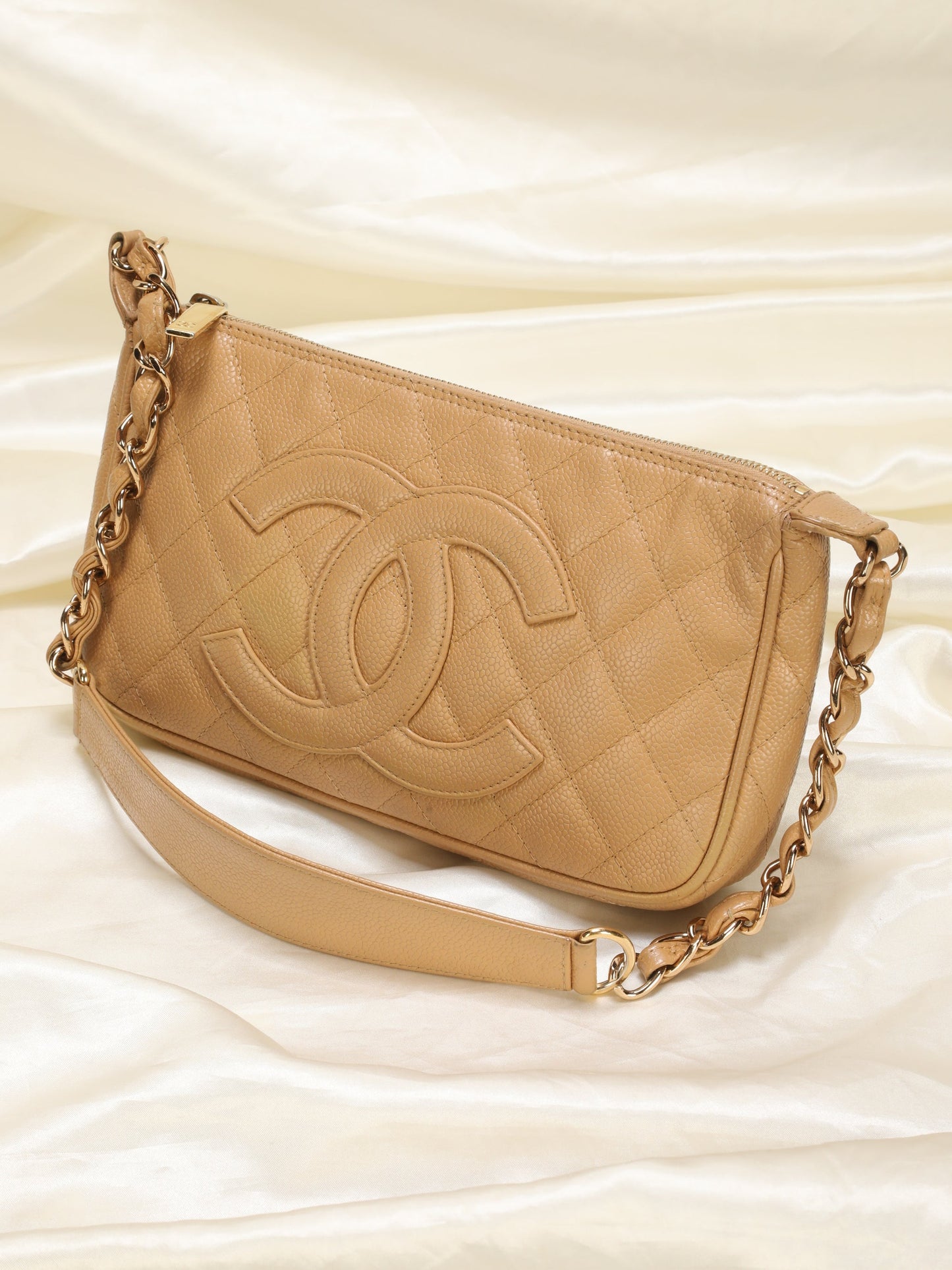 Chanel Caviar Pochette