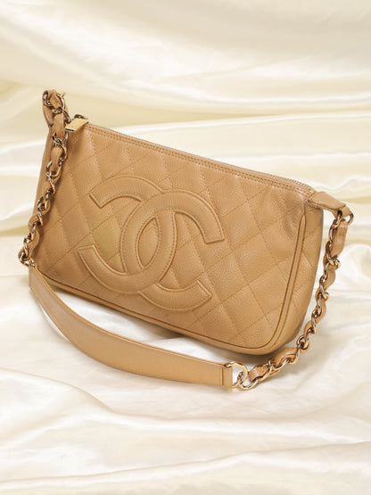 Chanel Caviar Pochette