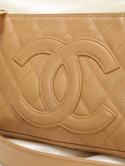Chanel Caviar Pochette