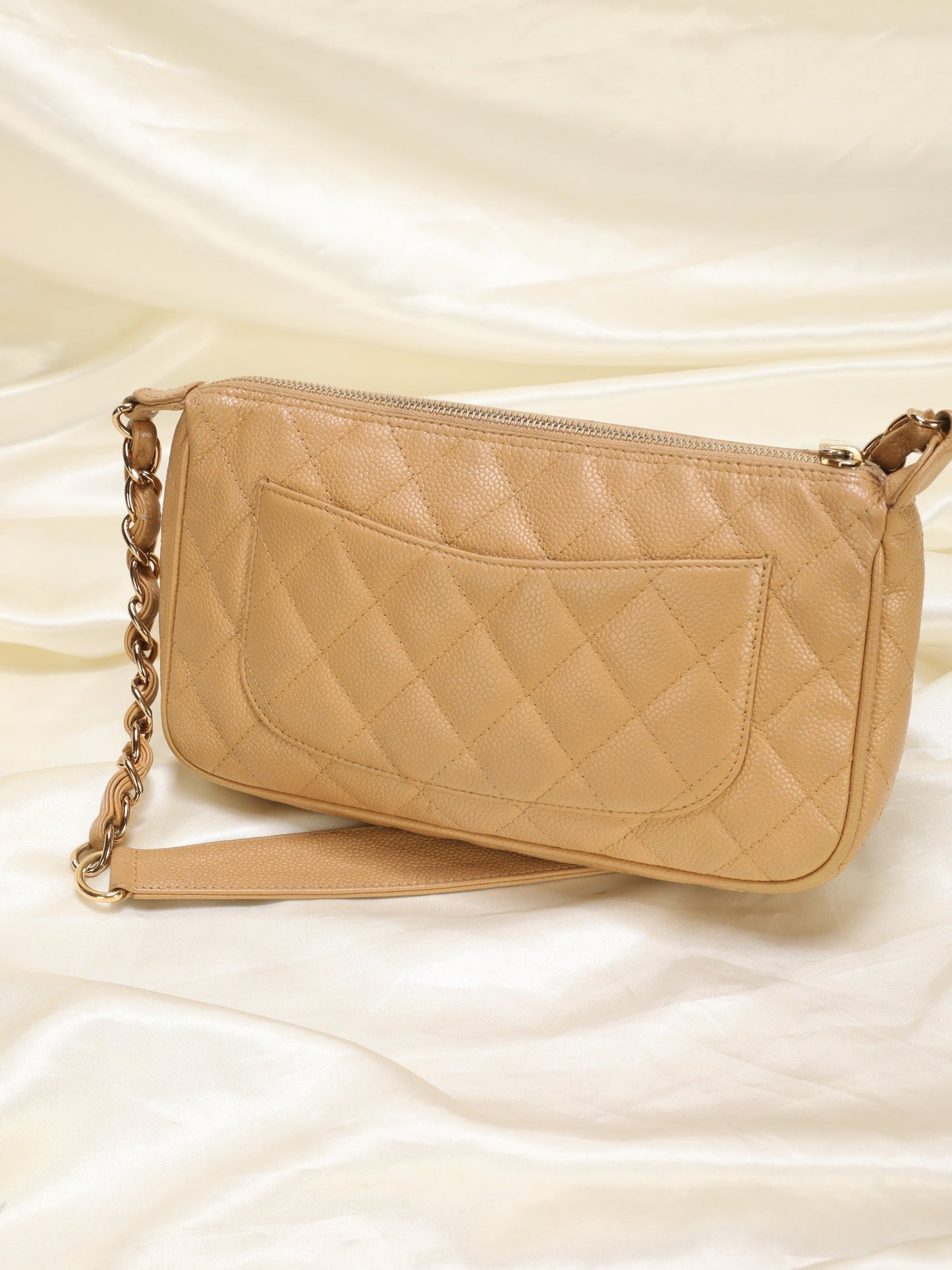 Chanel Caviar Pochette