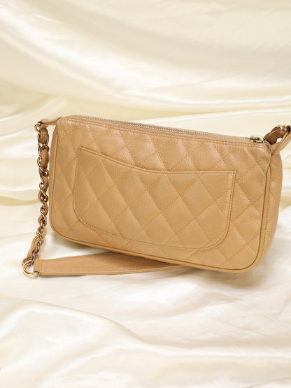 Chanel Caviar Pochette