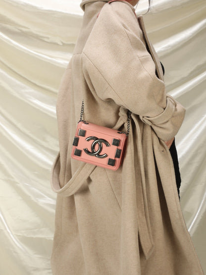 Chanel Boy Brick Mini Bag