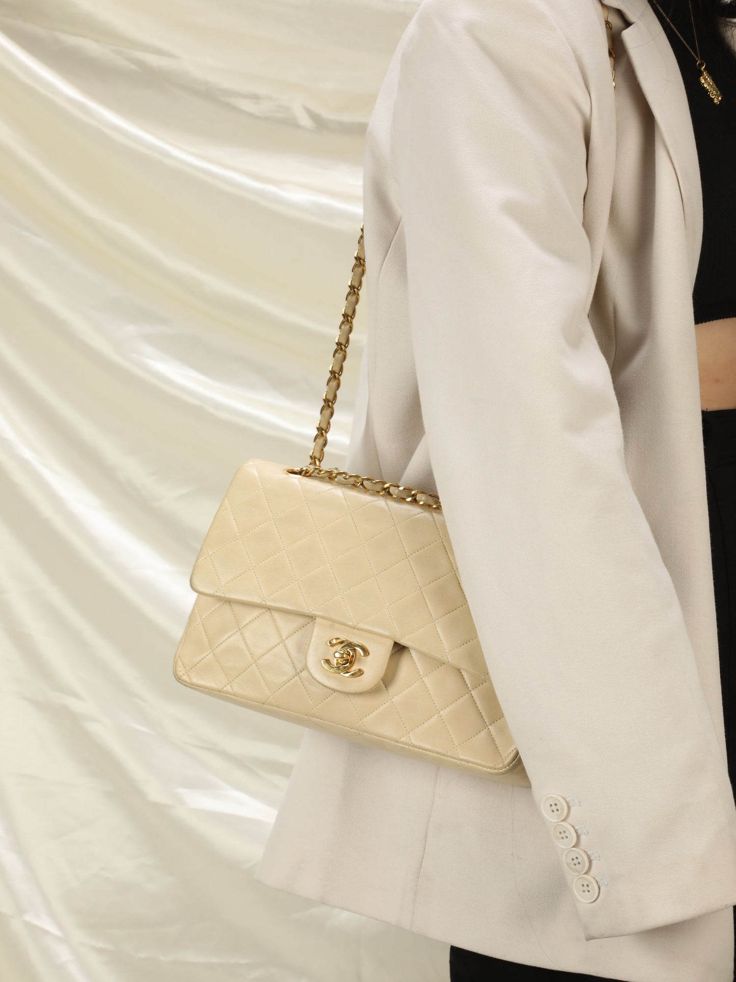Chanel Medium Classic Double Flap