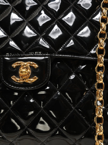 Chanel Patent Bijoux Camera Bag