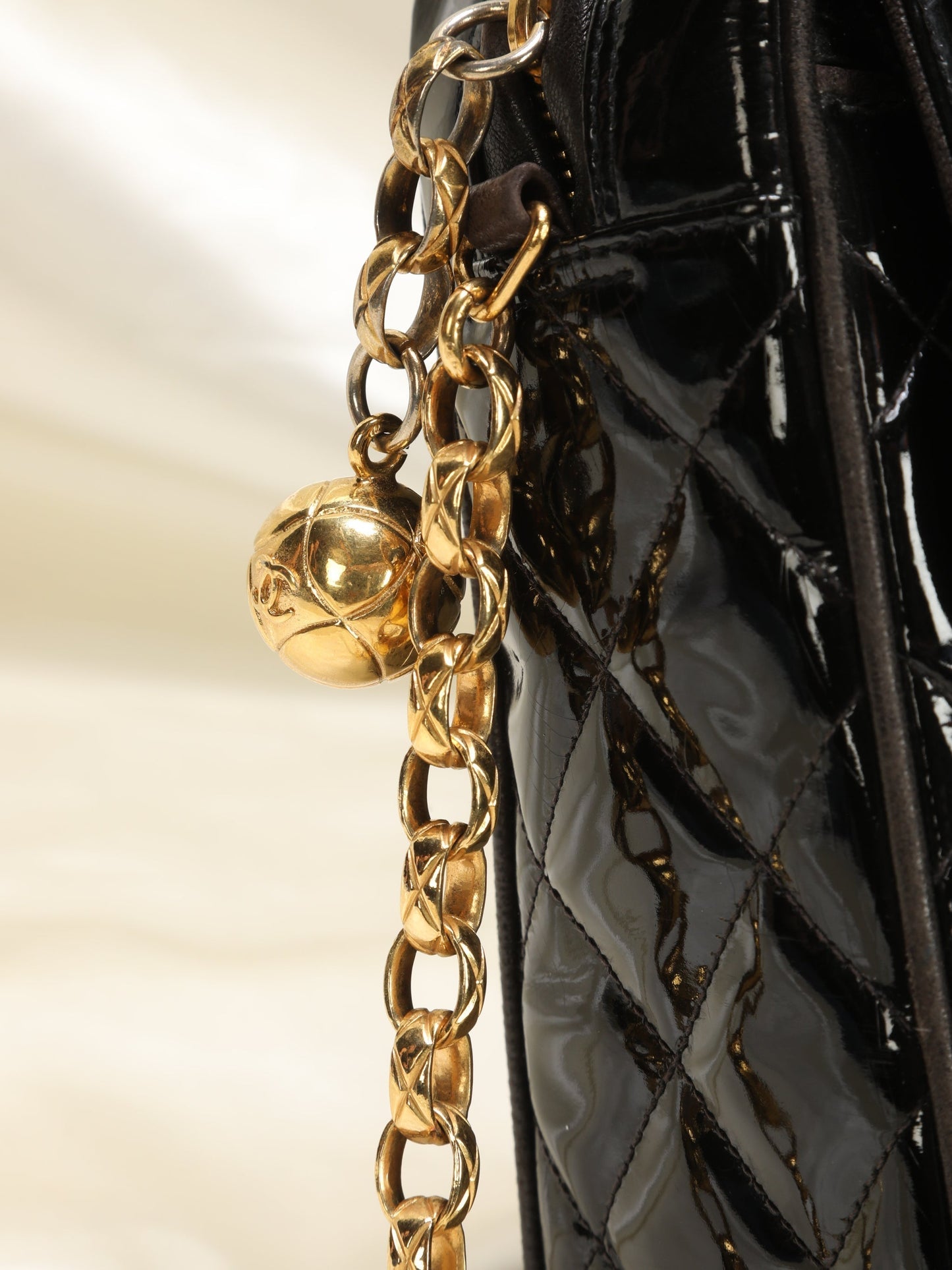 Chanel Patent Bijoux Camera Bag