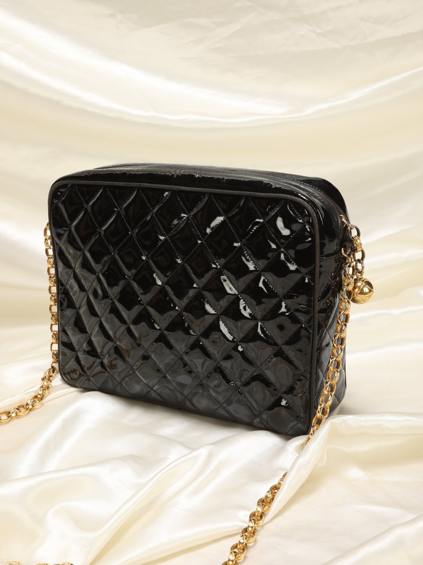 Chanel Patent Bijoux Camera Bag