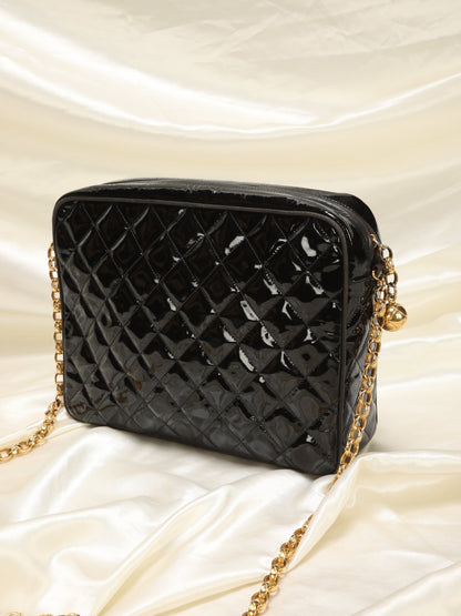 Chanel Patent Bijoux Camera Bag