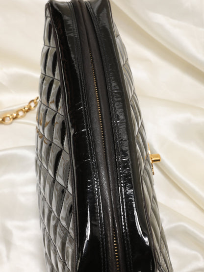 Chanel Patent Bijoux Camera Bag