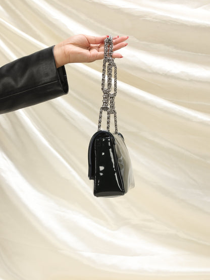Chanel Patent Chain Bag