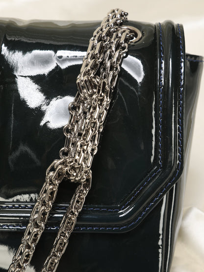 Chanel Patent Chain Bag