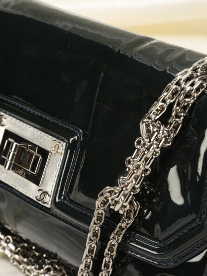 Chanel Patent Chain Bag