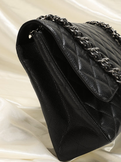 Chanel Caviar Jumbo Classic Flap