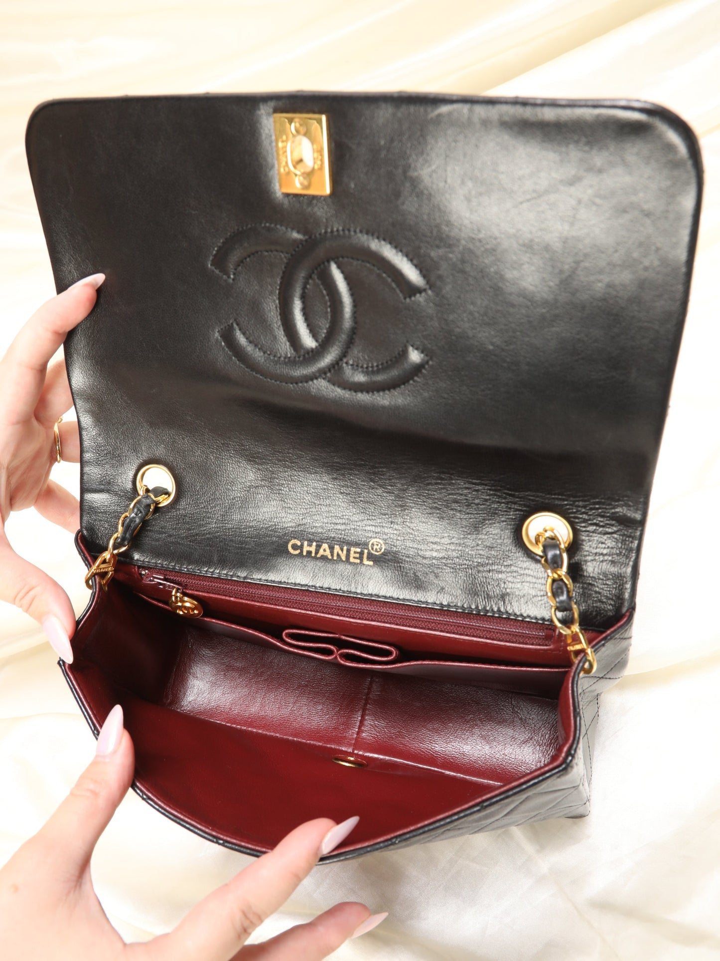 Chanel Medium Turnlock Full Flap
