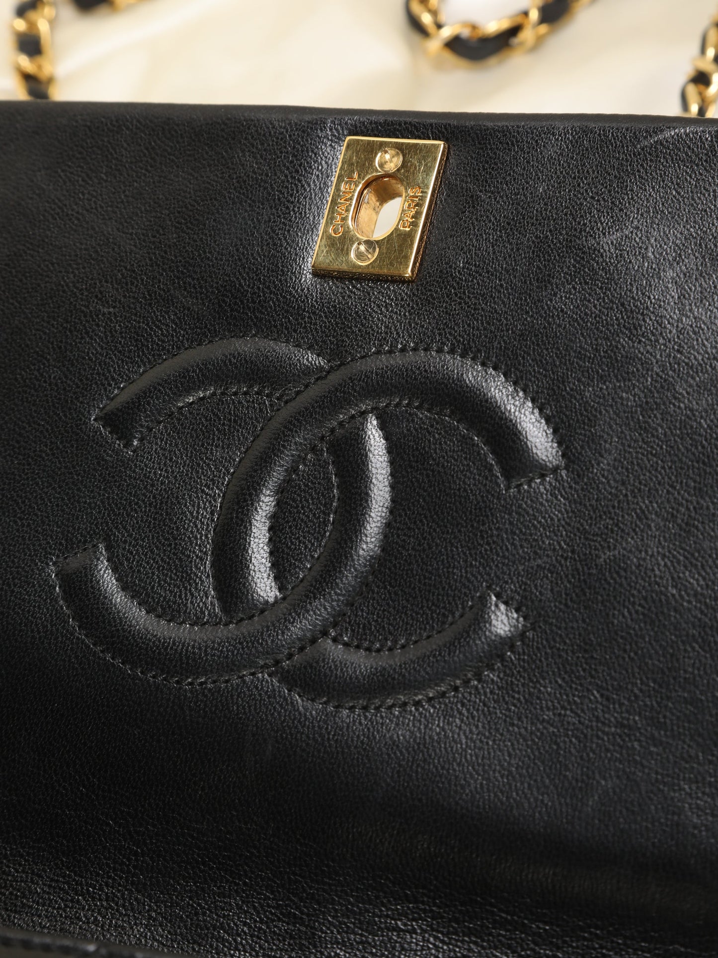 Chanel Medium Turnlock Full Flap