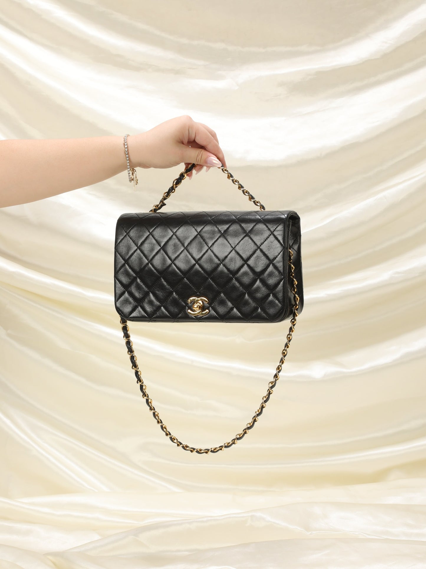 Chanel Medium Turnlock Full Flap