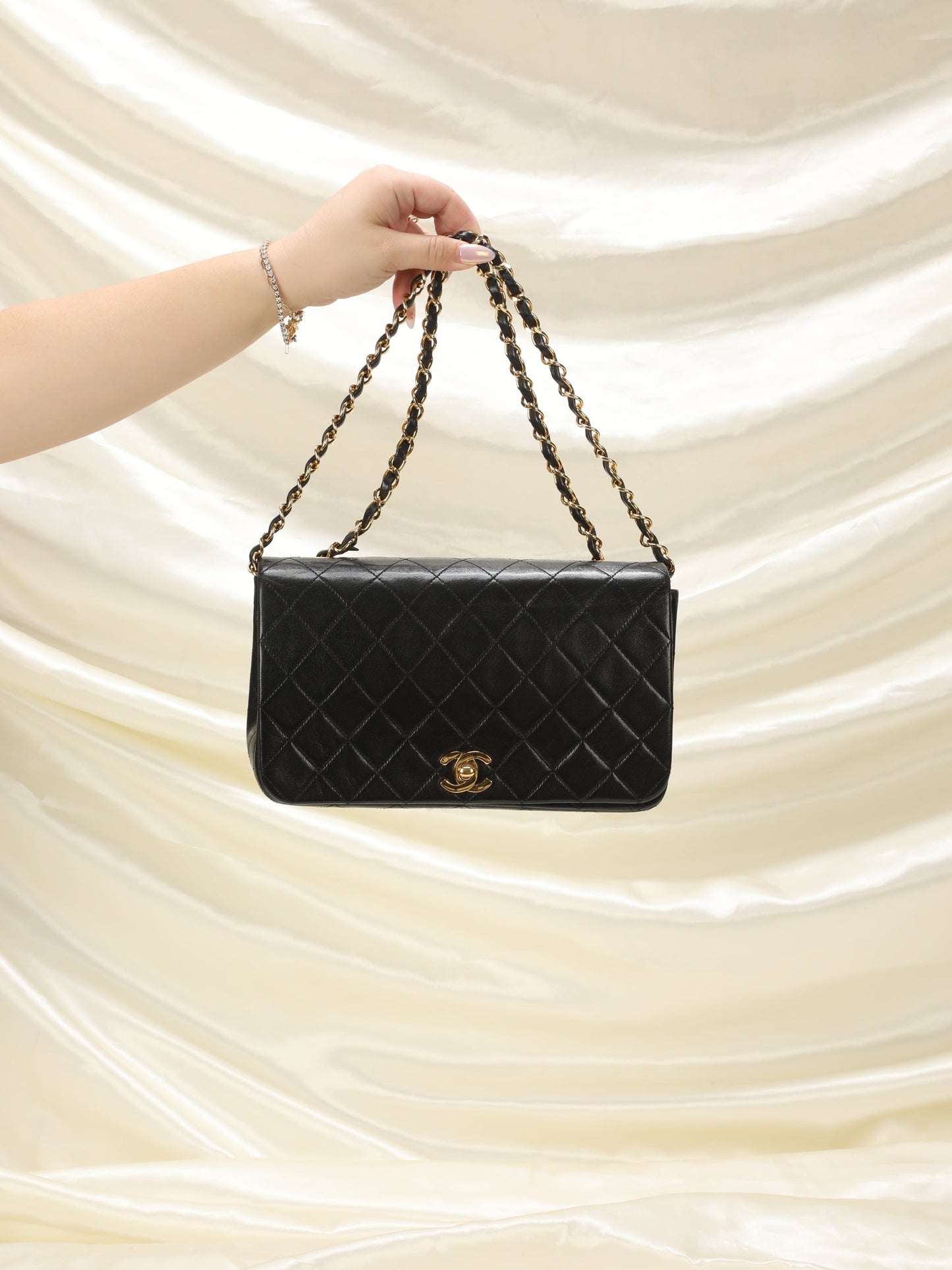Chanel Medium Turnlock Full Flap