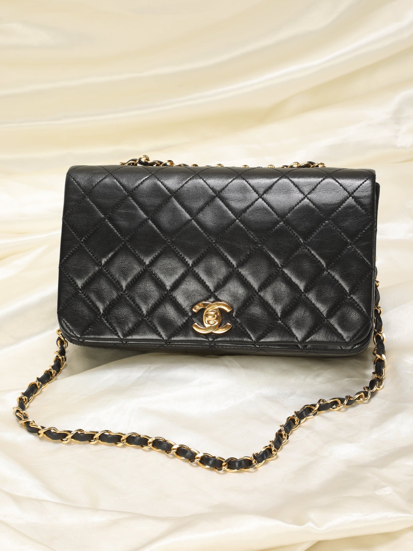 Chanel Medium Turnlock Full Flap