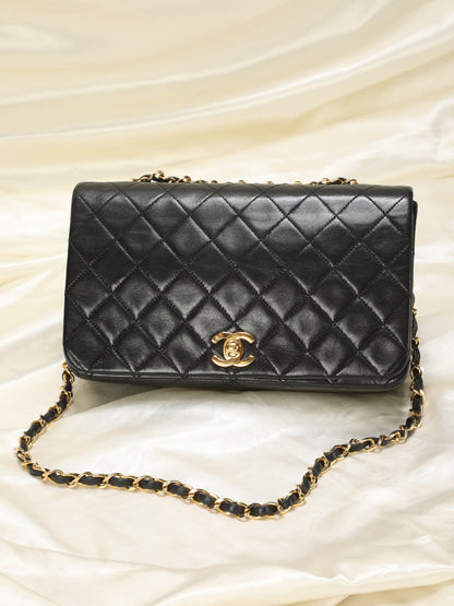 Chanel Medium Turnlock Full Flap