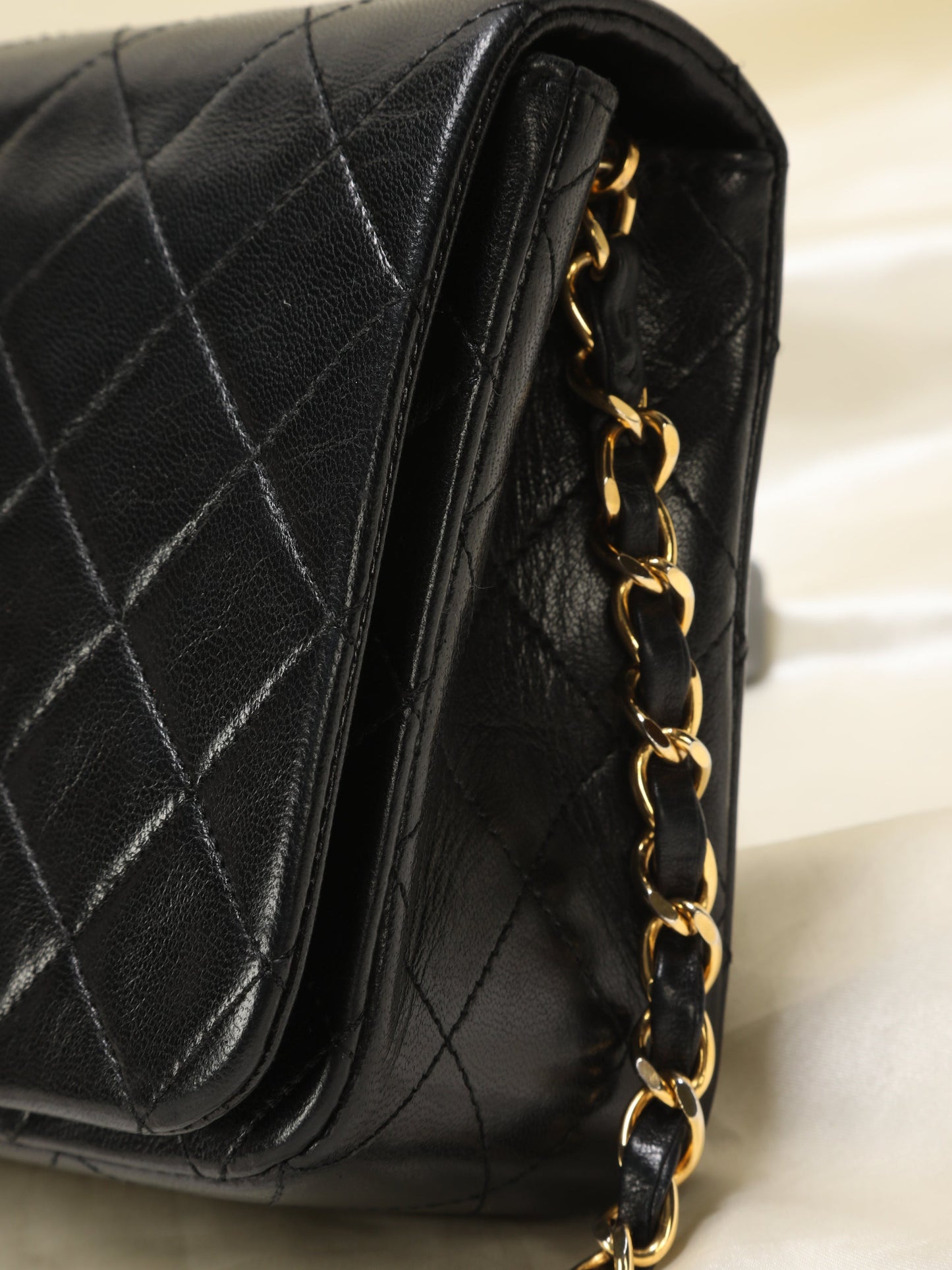Chanel Medium Turnlock Full Flap