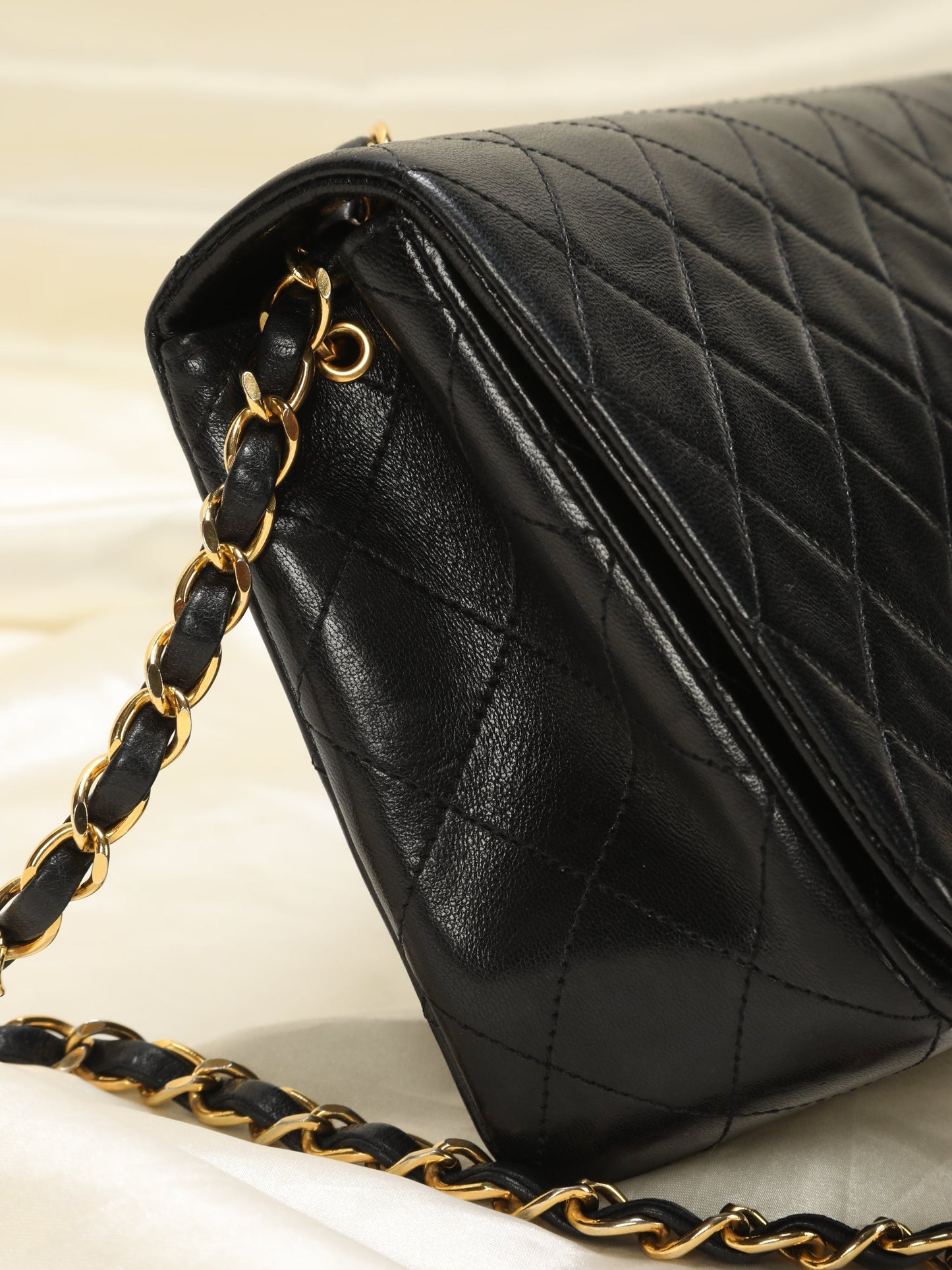 Chanel Medium Turnlock Full Flap