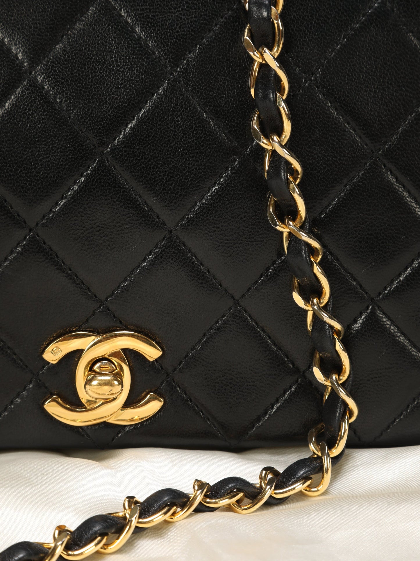 Chanel Medium Turnlock Full Flap
