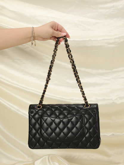 Chanel 2010 Medium Classic Double Flap
