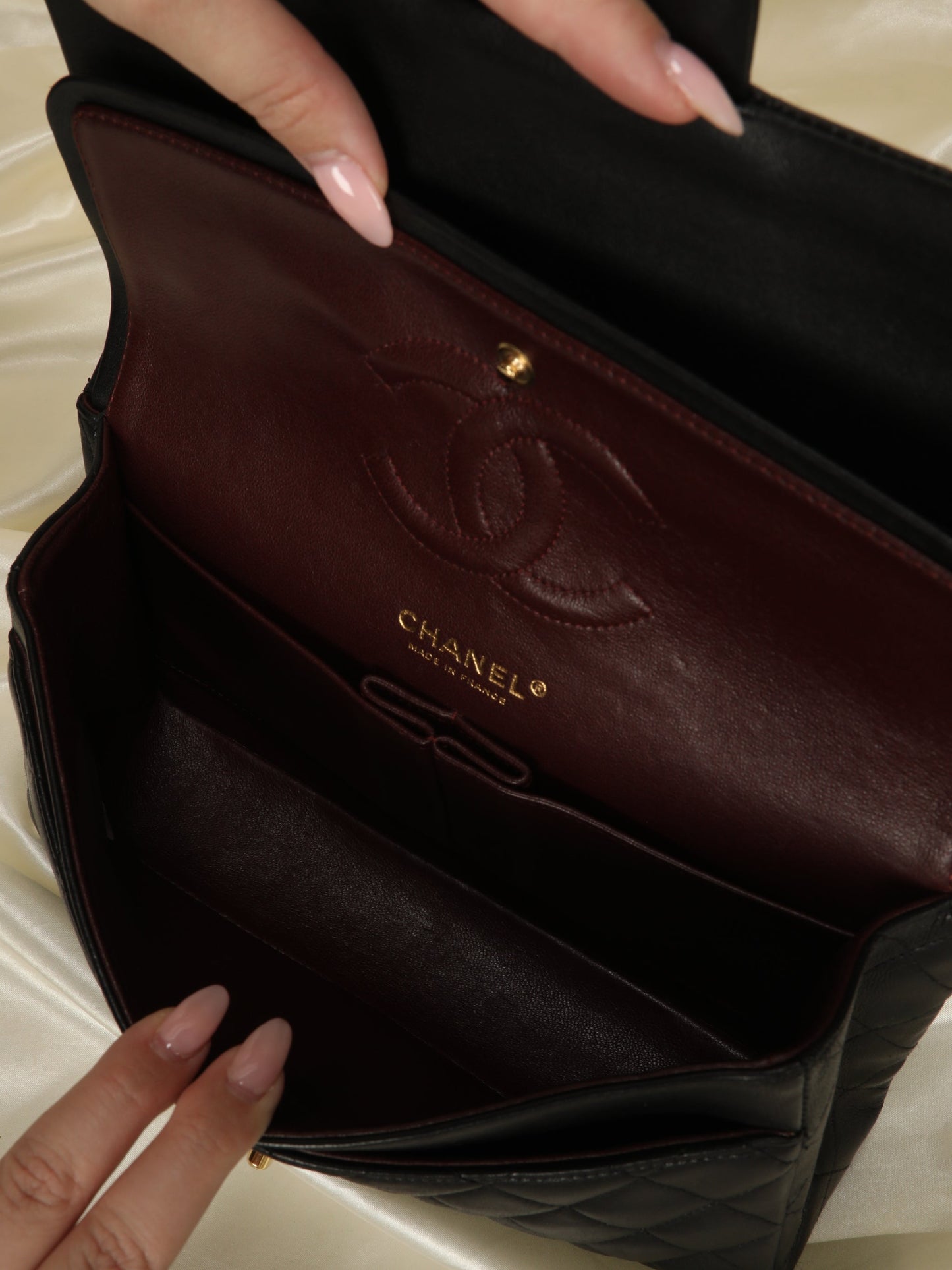 Chanel 2010 Medium Classic Double Flap