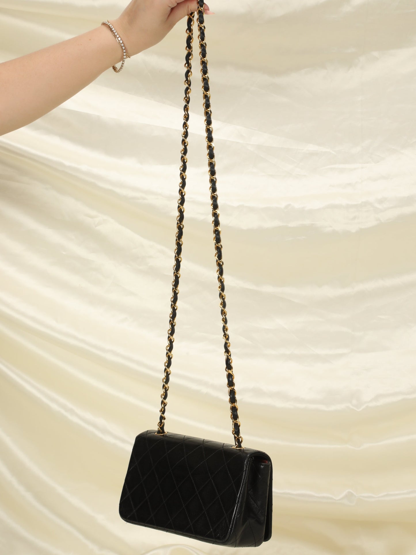 Chanel Mini Turnlock Full Flap