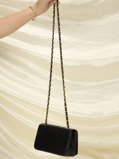 Chanel Mini Turnlock Full Flap