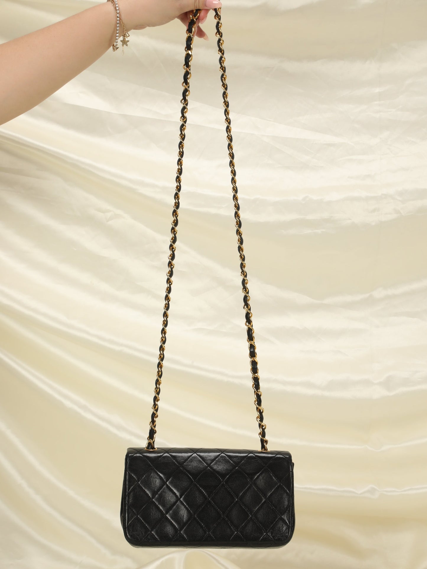 Chanel Mini Turnlock Full Flap