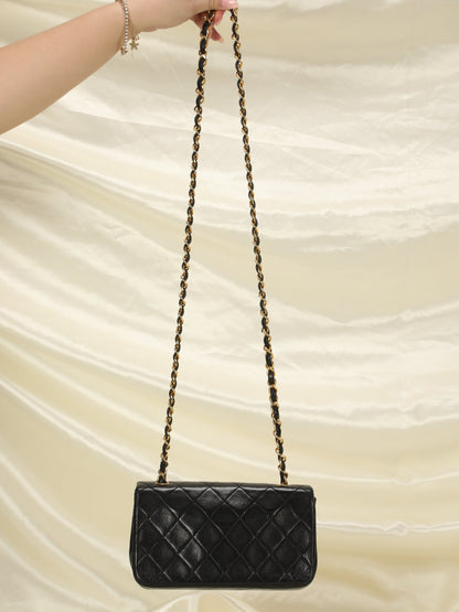 Chanel Mini Turnlock Full Flap