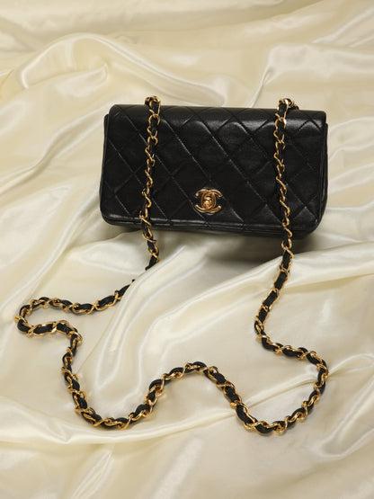 Chanel Mini Turnlock Full Flap