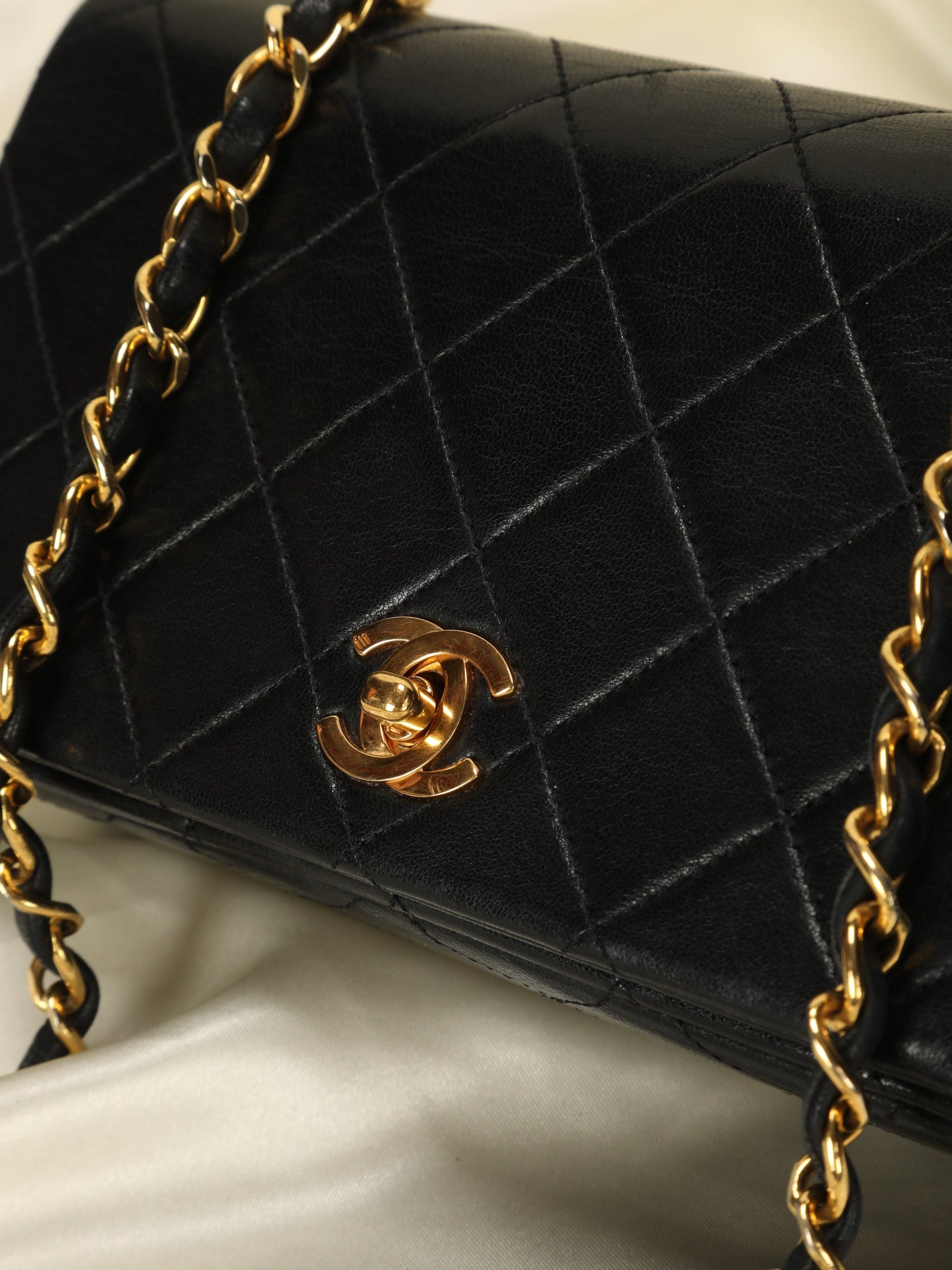 Chanel Mini Turnlock Full Flap