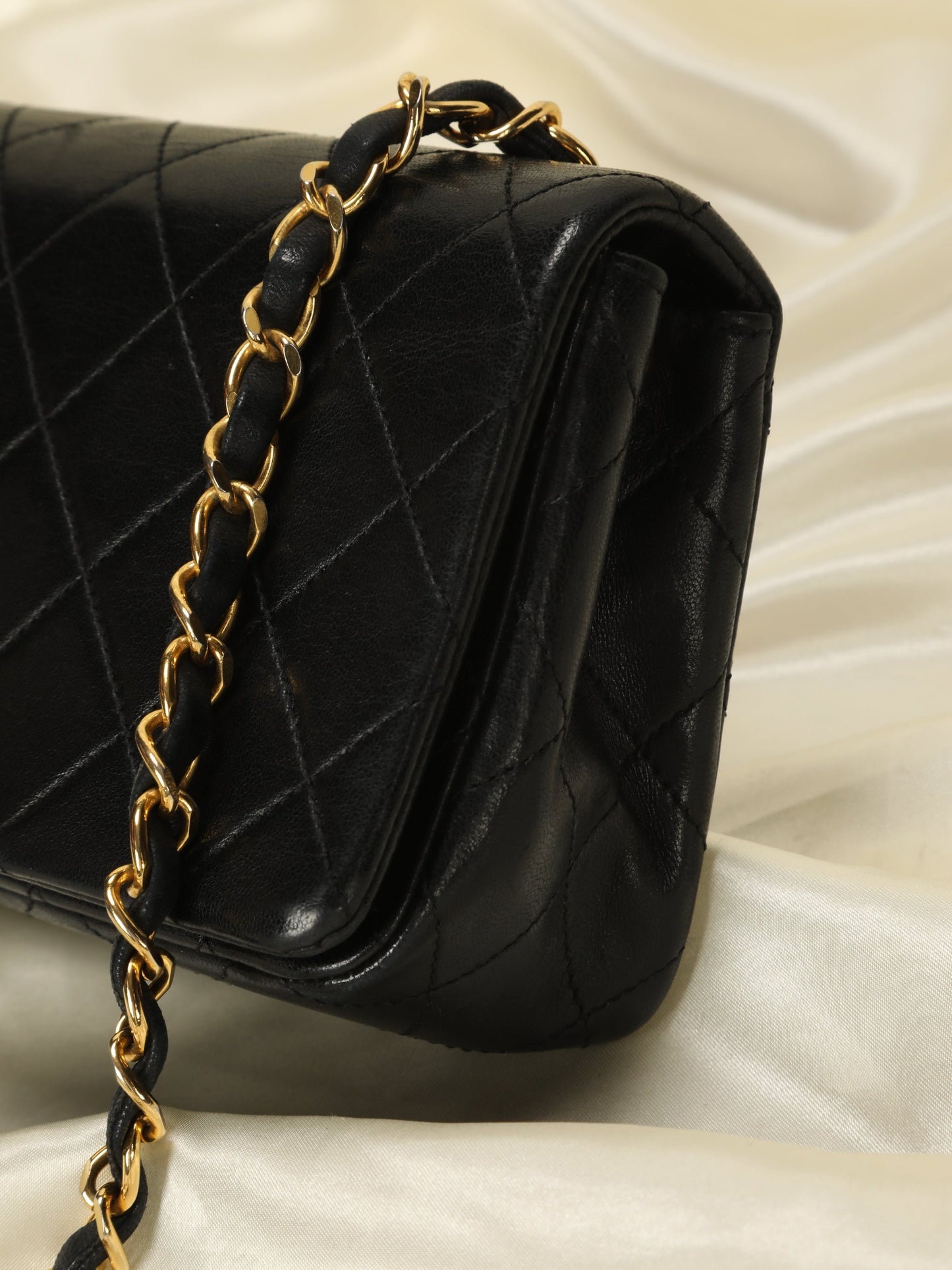 Chanel Mini Turnlock Full Flap