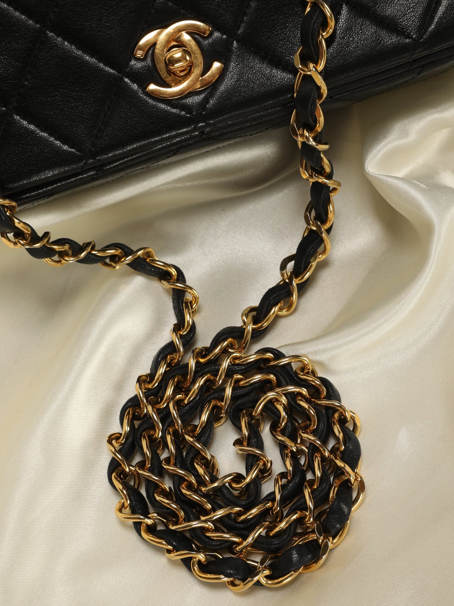 Chanel Mini Turnlock Full Flap