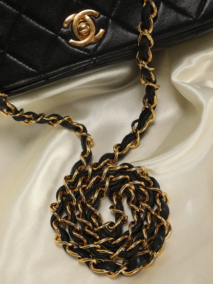 Chanel Mini Turnlock Full Flap