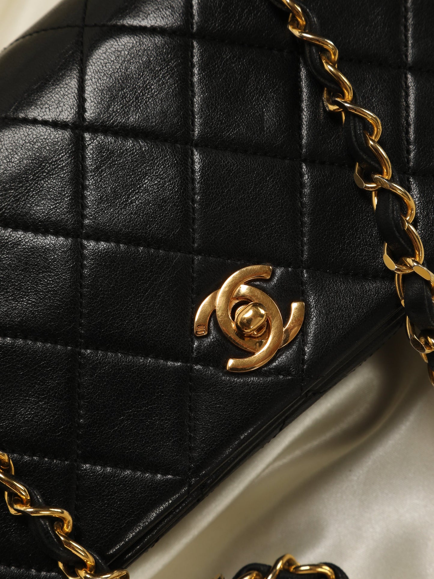 Chanel Mini Turnlock Full Flap