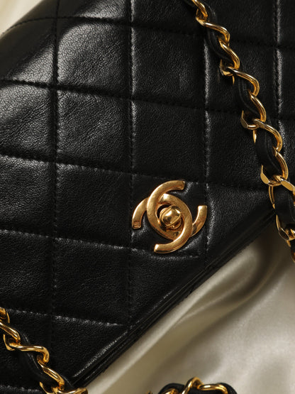 Chanel Mini Turnlock Full Flap