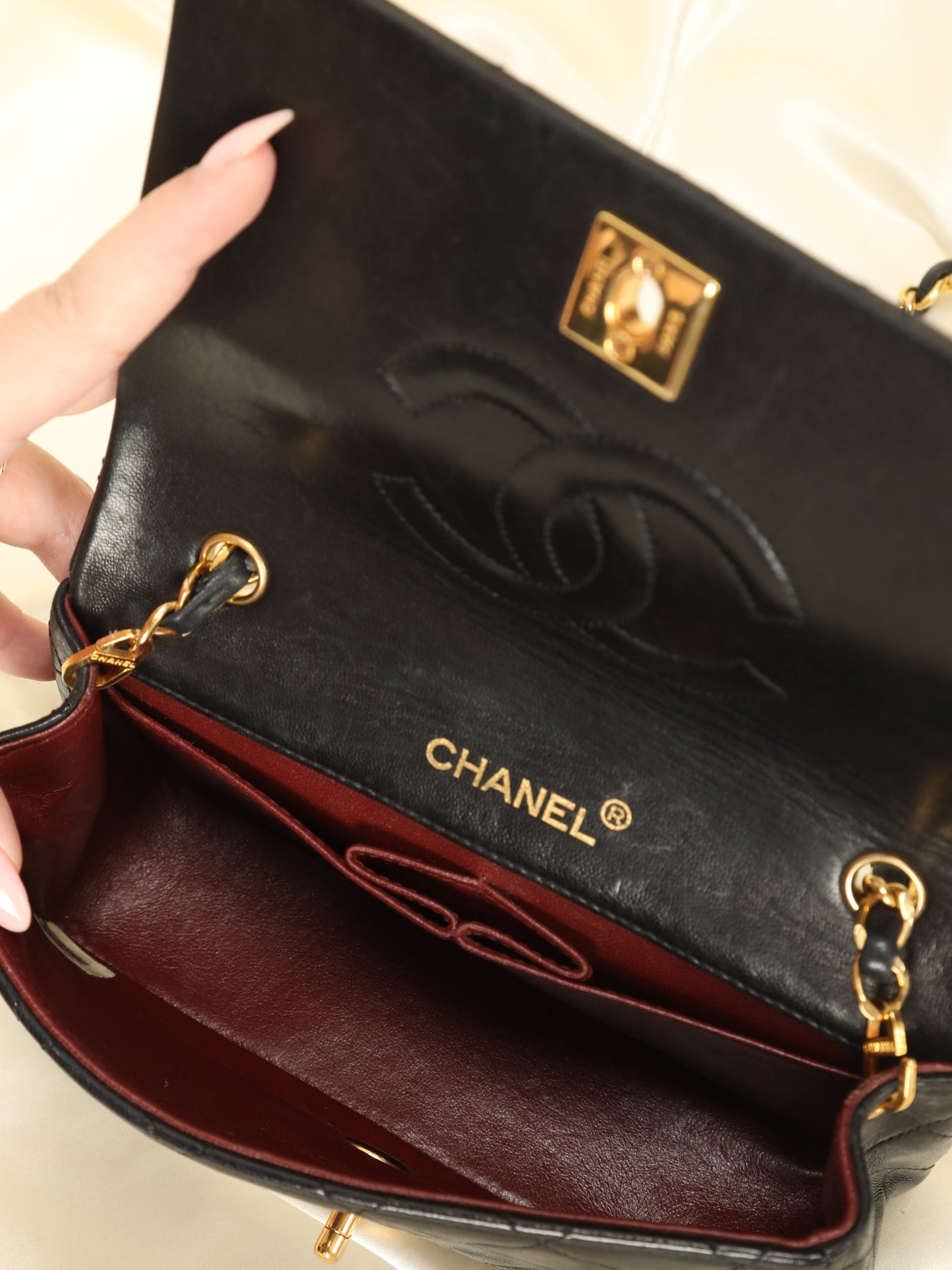 Chanel Mini Turnlock Full Flap