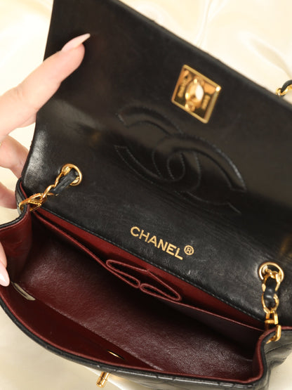 Chanel Mini Turnlock Full Flap