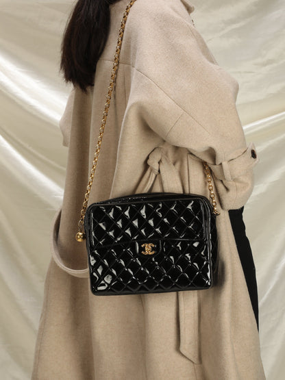 Chanel Patent Bijoux Camera Bag